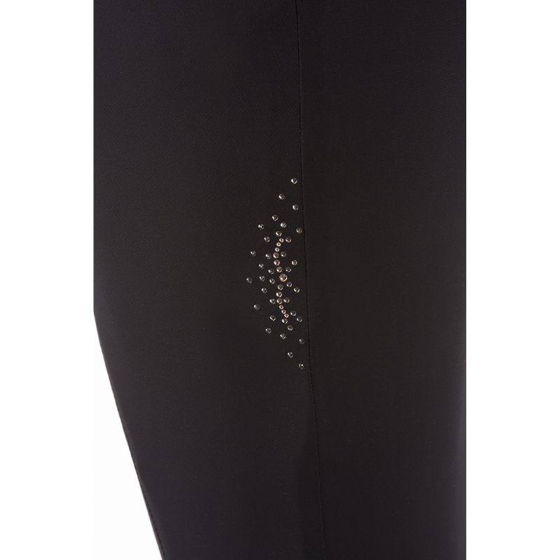 product shot image of the Ladies Nuvelin High Rise Breeches - Black