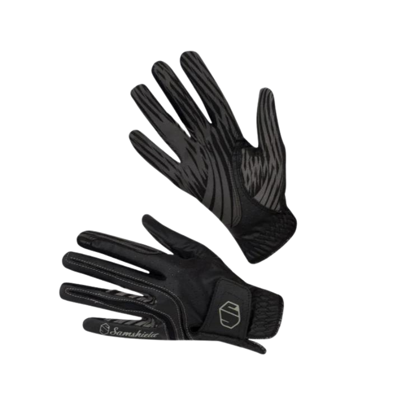 product shot image of the samshield v skin gloves black