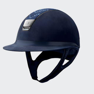 product shot image of the Custom Miss Shield Premium with Chevron Blue - Navy - Medium Shell