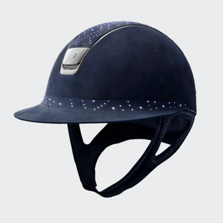 product shot image of the Custom Aztec Miss Shield Premium With Top & Frontal Band -  Navy