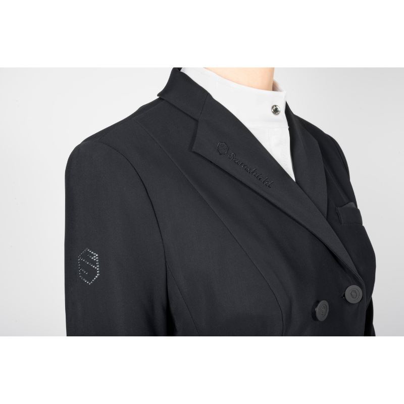 product shot image of the Ladies Jully Dressage Tails - Black