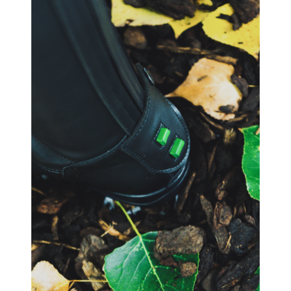 Kent Vegan Riding Boots | Black