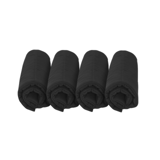 product shot image of the Stable Bandage Pads - Set of 4 - Black