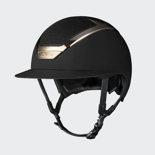 product shot image of the kask star lady black light gold