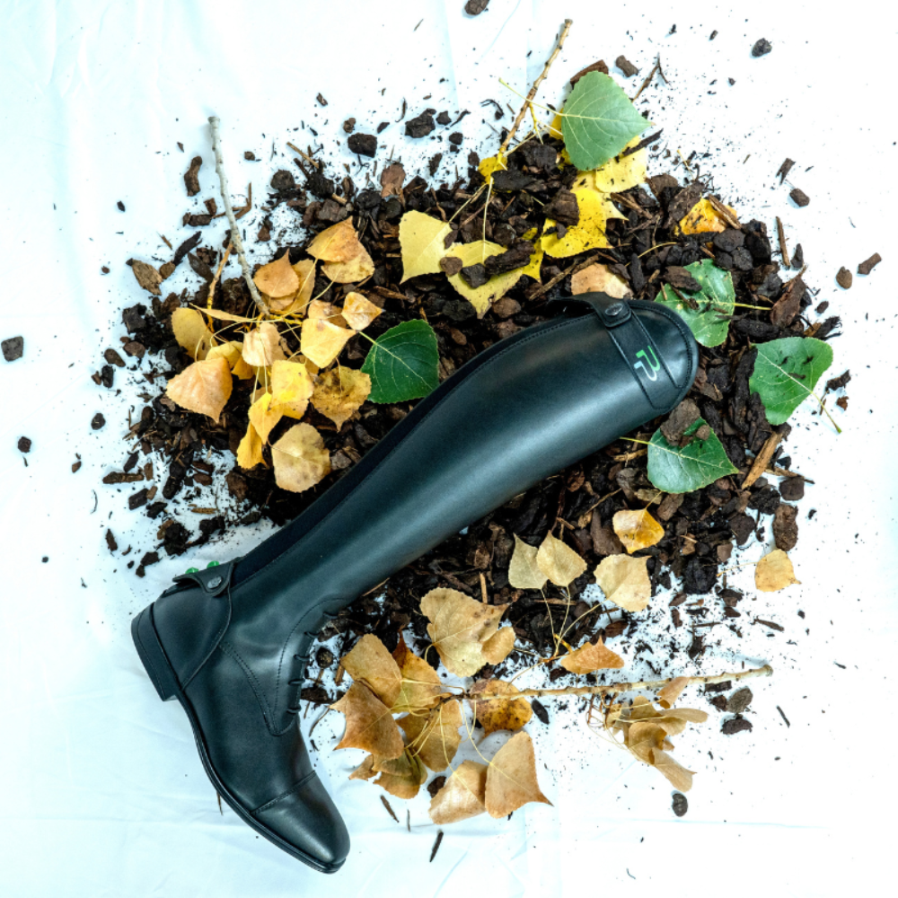 Kent Vegan Riding Boots | Black