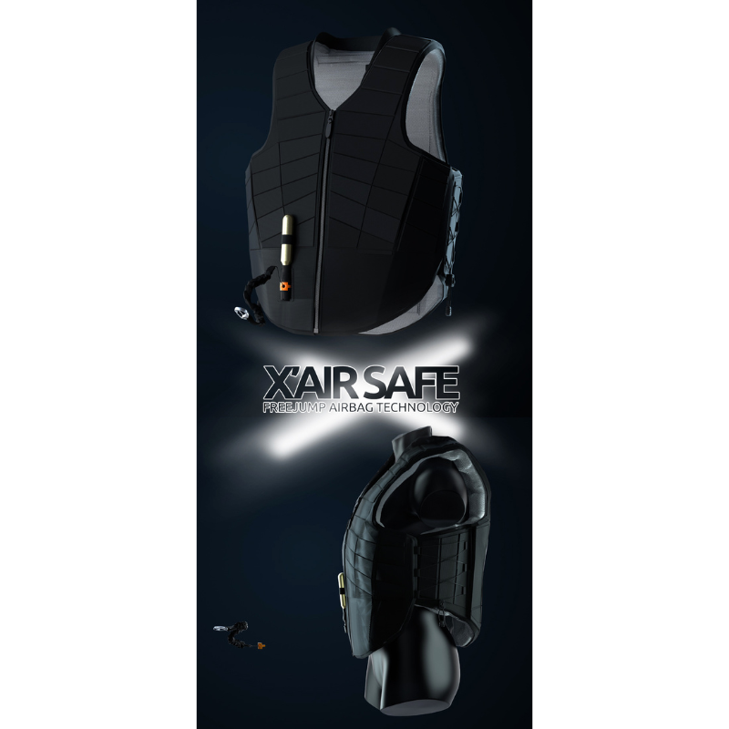 product shot image of the X'Air Safe Airbag - Black