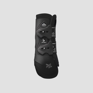 product shot image of the Absolute Dressage Elastic Tendon Boots - Black