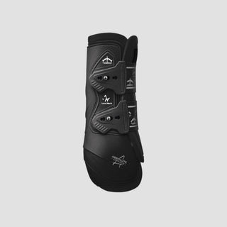 product shot image of the Absolute Dressage Elastic Fetlock Boots - Black
