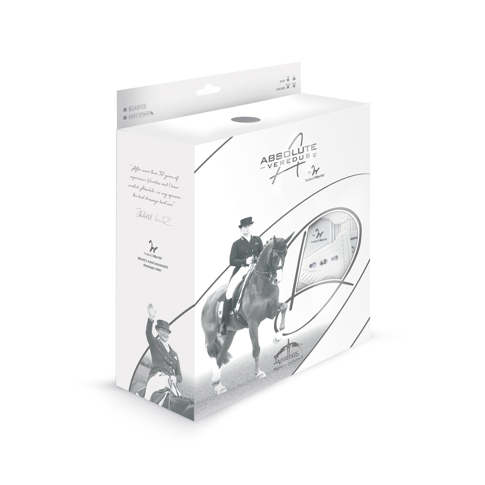 Guêtres anterieurs de dressage Absolute elastic Veredus Guêtres anterieurs de dressage Absolute elastic Veredus