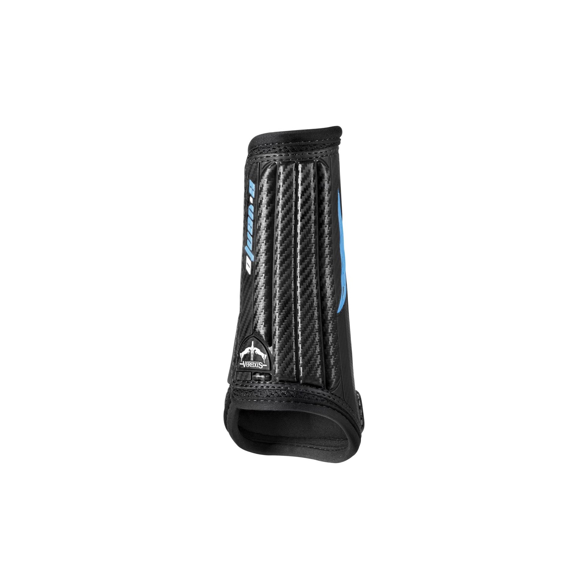 product shot image of the E-Vento Tendon Boots - Black