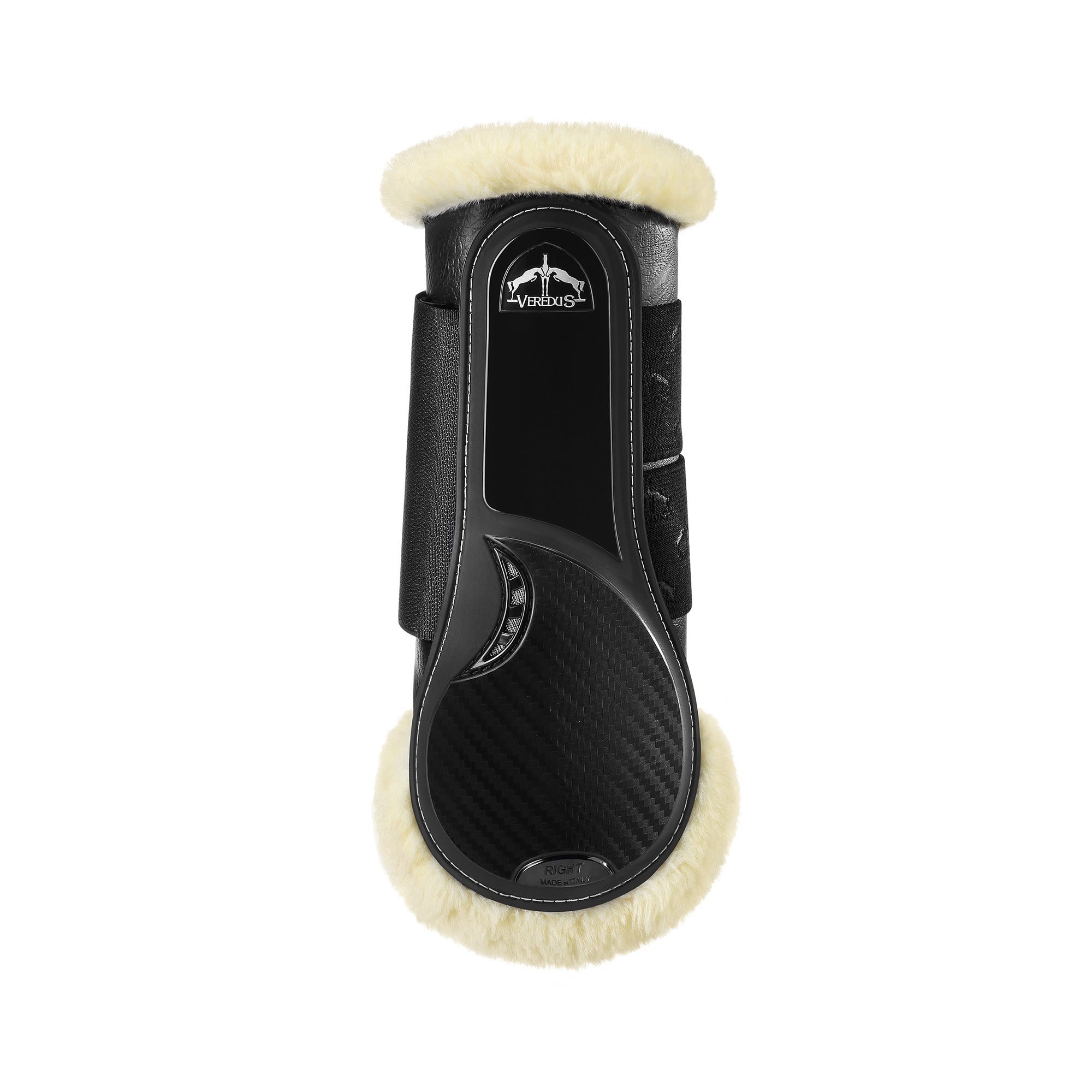 product shot image of the TRC Vento Save The Sheep Tendon Boots - Black
