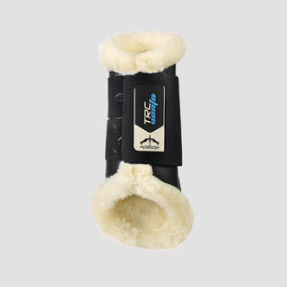 product shot image of the TRC Vento Save The Sheep Tendon Boots - Black