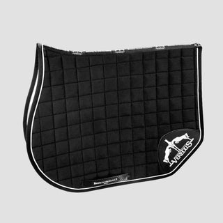 Saddle Pad Micro Fibre Jumping S1 | Black