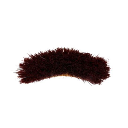 Middle Brush Long - Brown