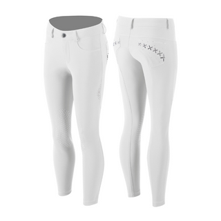 product shot image of the Girls Neshy Riding Breeches - White