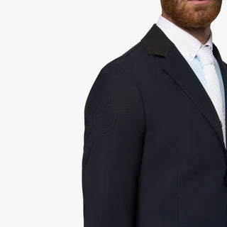 product shot image of the Mens Lightweight Jersey Zip Riding Jacket - Navy