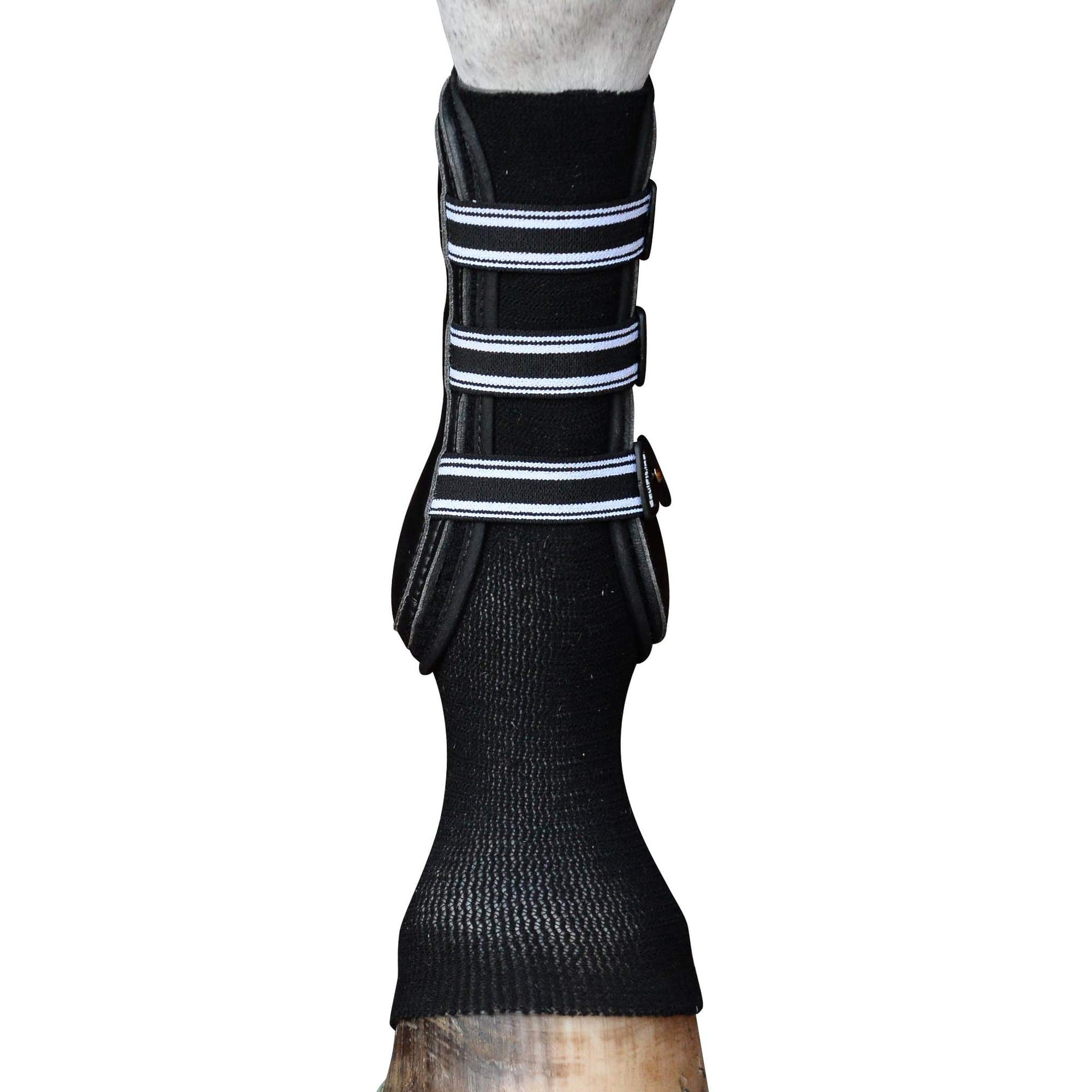product shot image of the equifit gelsox for horses black