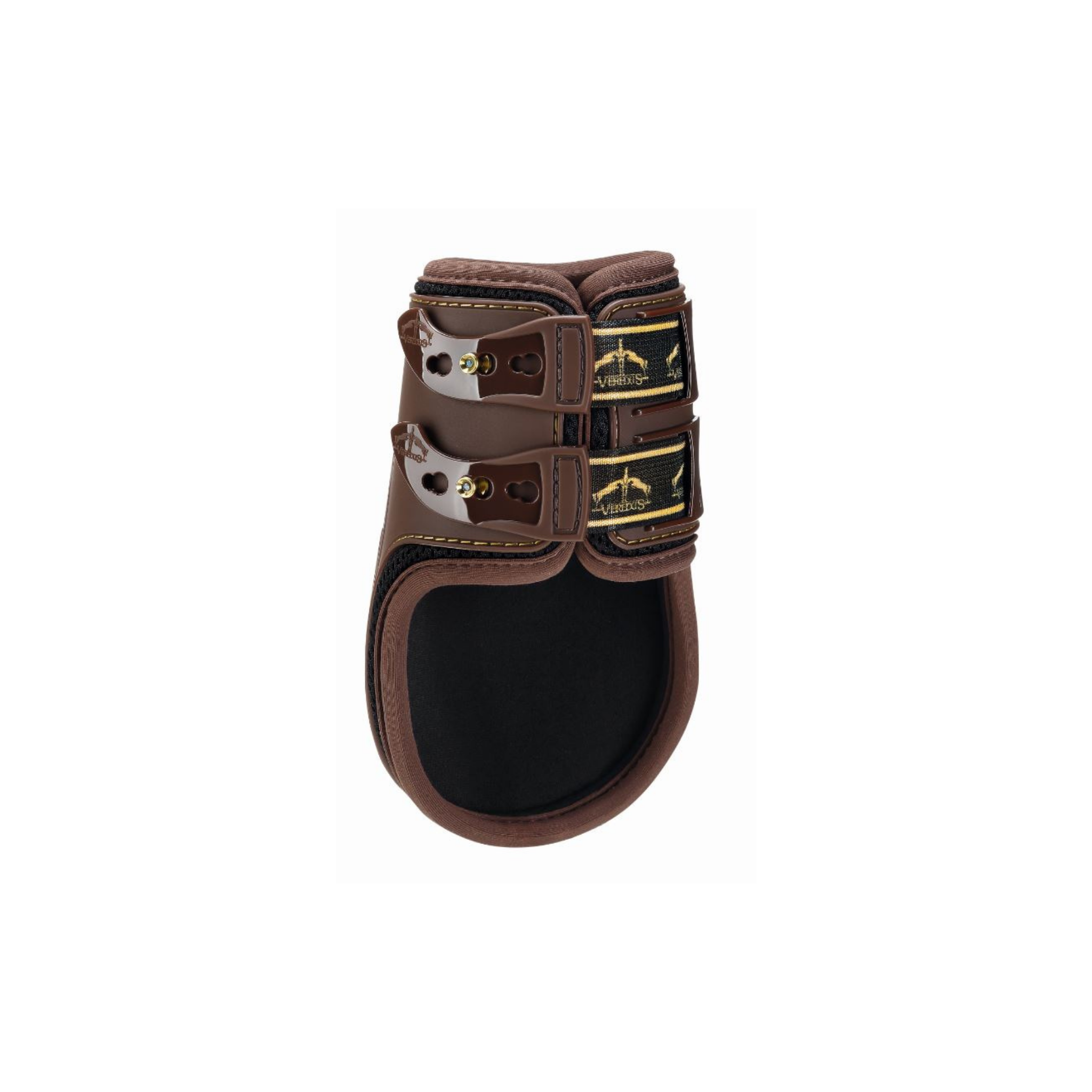 product shot image of the Grand Slam Carbon Gel Fetlock Boots - Brown