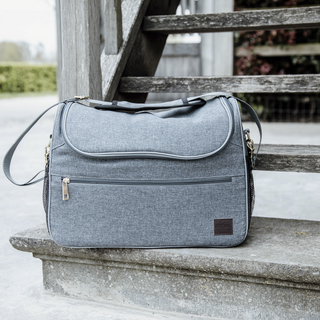 product shot image of the Grooming Bag - Grey