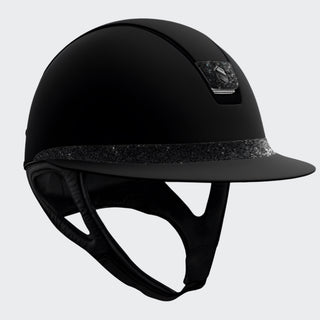 product shot image of the Custom Miss Shield Shadowmatt - Crystal Fabric Black - Medium Shell
