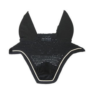 product shot image of the kentucky horsewear wellington basic velvet fly veil black