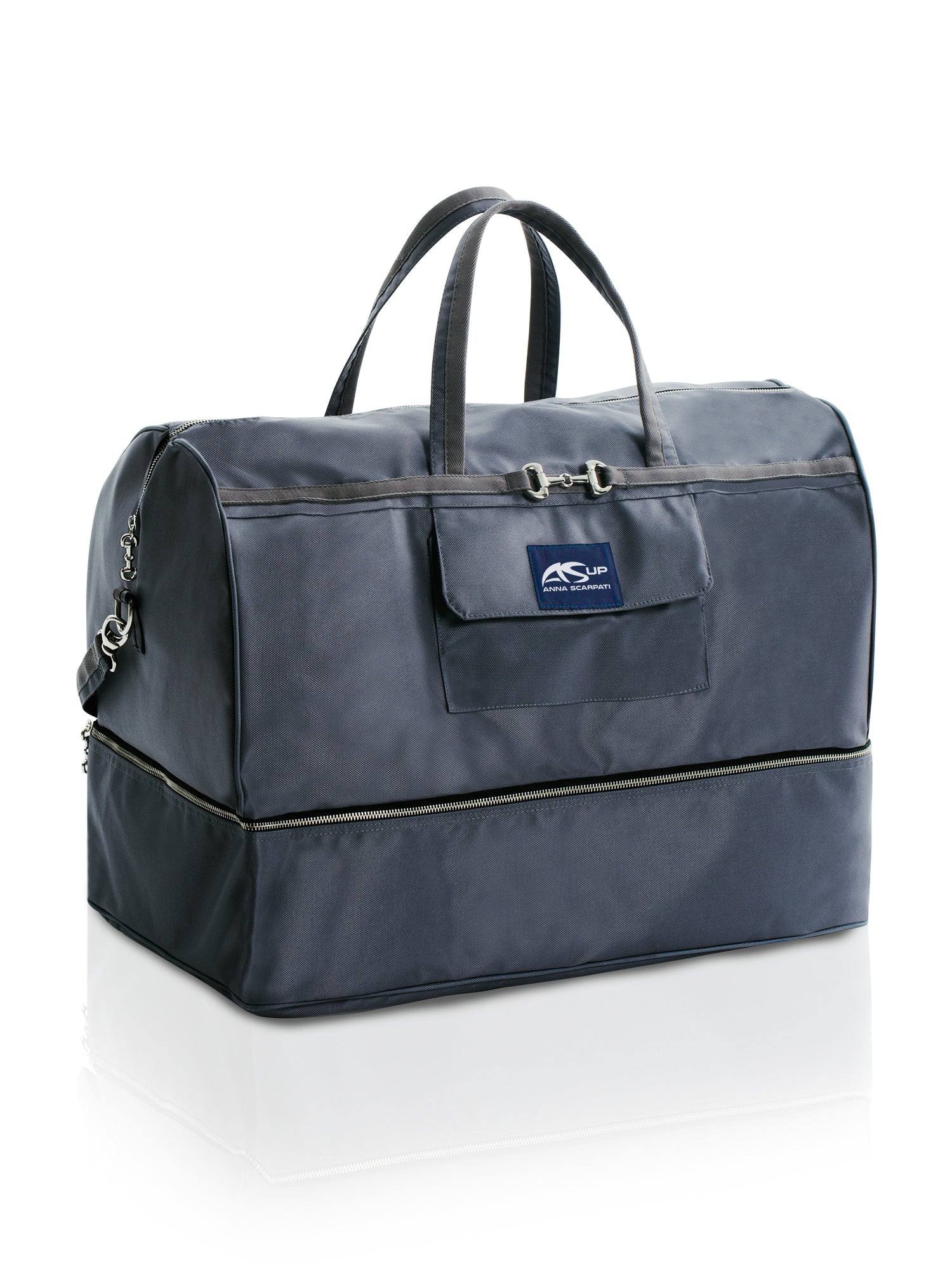 product shot image of the anna scarpati customisable oxer competition bag