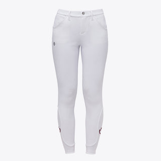 Young Riders CT Unisex Breeches | White