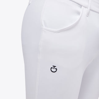 Young Riders CT Unisex Breeches | White