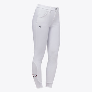 Young Riders CT Unisex Breeches | White
