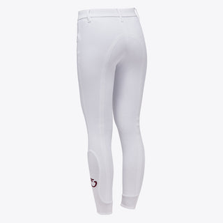 Young Riders CT Unisex Breeches | White