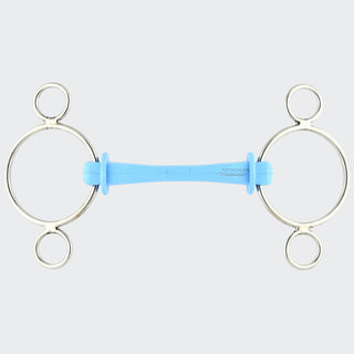 product shot image of the poponcini 3 ring pss snaffle