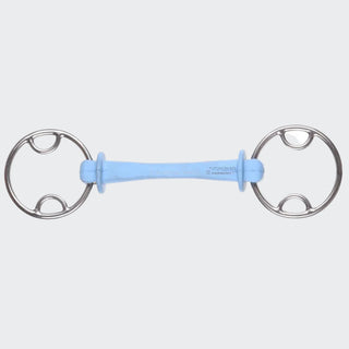 product shot image of the poponcini harmony beval snaffle