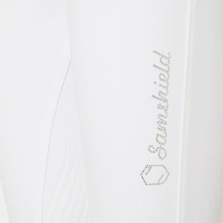 Ladies Clara Breeches | High Rise | White