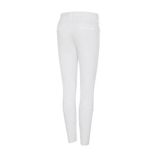 Ladies Clara Breeches | High Rise | White
