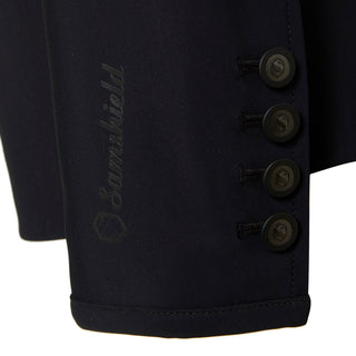Mens Louis Matt Show Jacket - Black