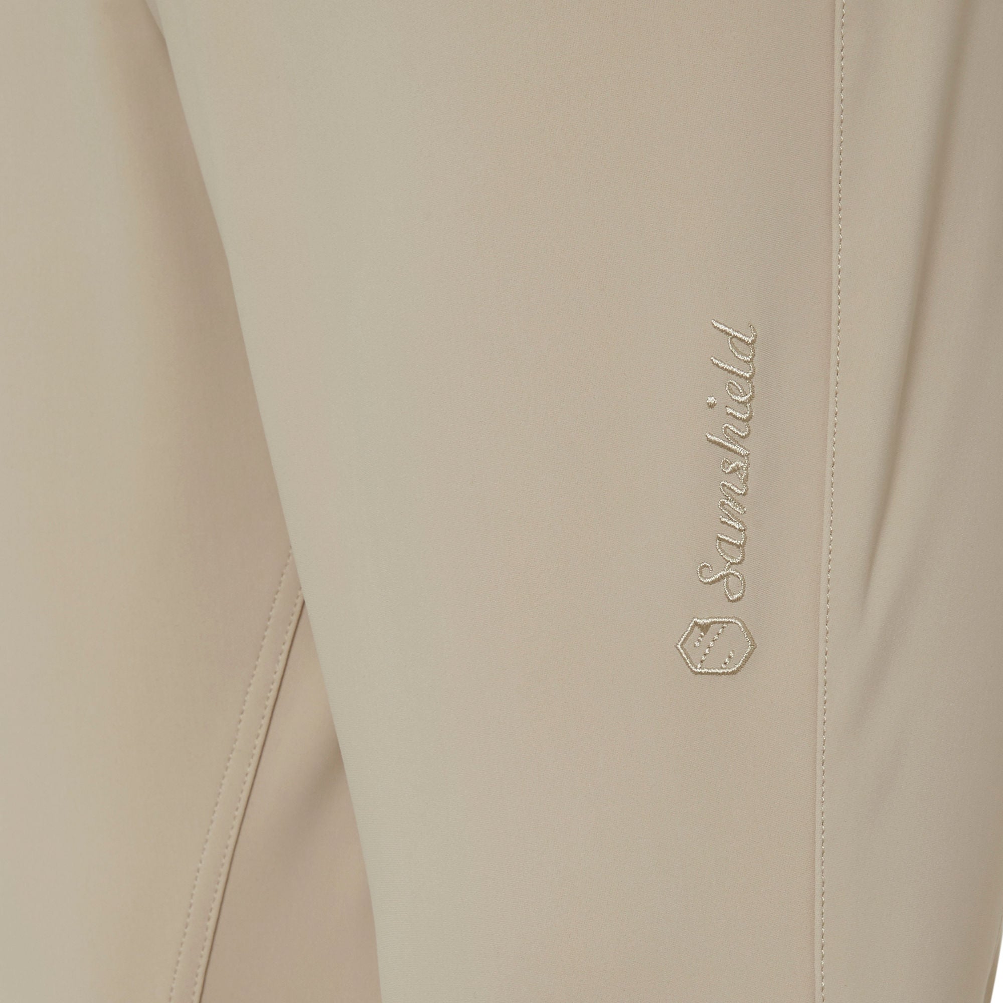 Mens Raphael Matt Breeches | Knee Grip | Sand