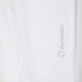 Mens Raphael Matt Breeches | White