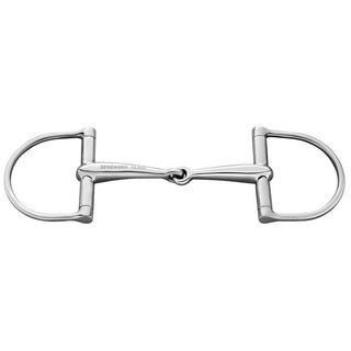product shot image of the sprenger d ring snaffle single jointed
