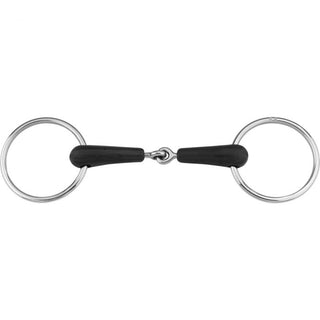 product shot image of the sprenger rubber jointed snaffle