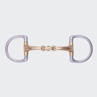 product shot image of the stubben anatomic d ring bit double broken