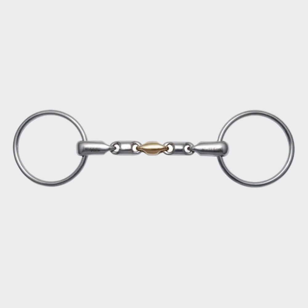 product shot image of the stubben waterford loose ring snaffle