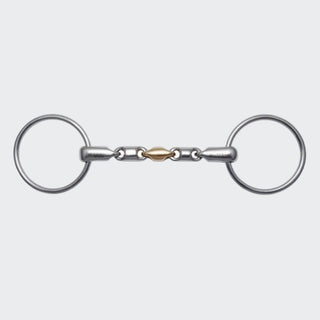 product shot image of the stubben waterford loose ring snaffle