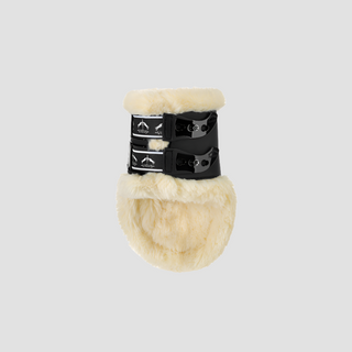 product shot image of the Carbon Gel Vento Save The Sheep Fetlock Boots - Black
