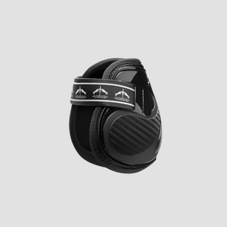product shot image of the Pro Jump Short Vento Elastic Fetlock Boots - Black