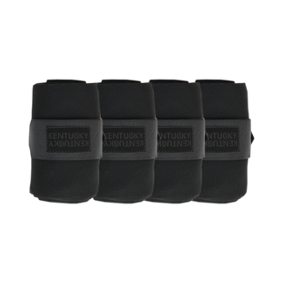 product shot image of the Repellent Stable Bandages - Set of 4 - Black
