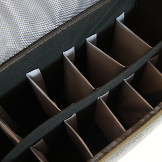 product shot image of the Grooming Bag - Grey