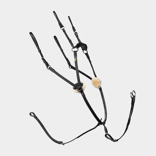 product shot image of the devoucoux showjumping kolibri breastplate