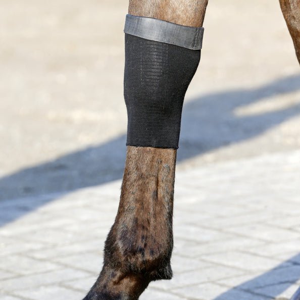 product shot image of the Tendon Grip Gel Sock - Black