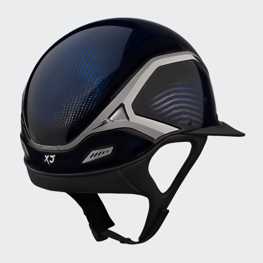 product shot image of the XJ Swarovski Miss Shield - Navy