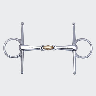 product shot image of the stubben 2 in1 full cheek snaffle double broken